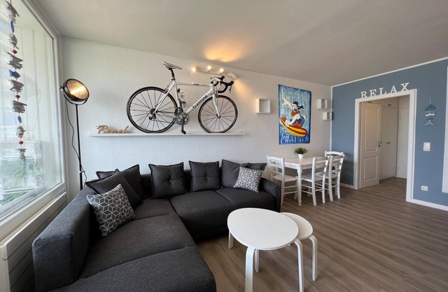 Vacation apartment Meerblickbude