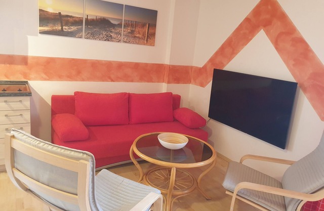 Vacation apartment near the Baltic Sea (800m) in Wustrow, quiet central location, free WLAN