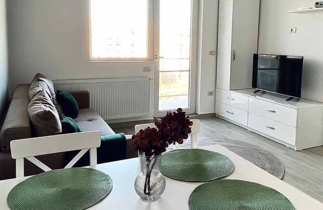 Vacation apartment on the Black Sea, with sea view