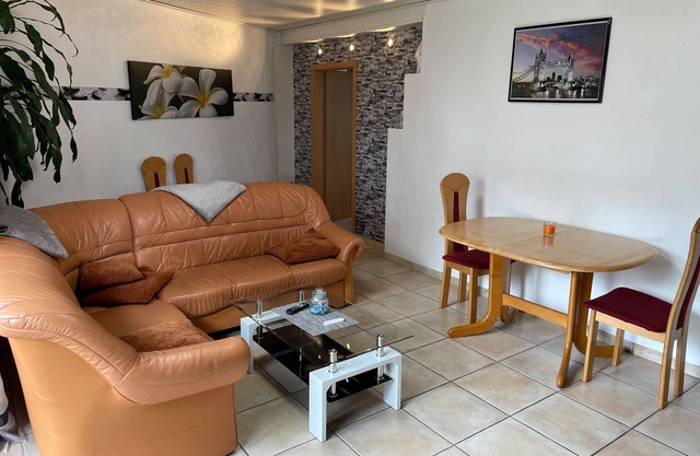 Vacation apartment on the Bauna