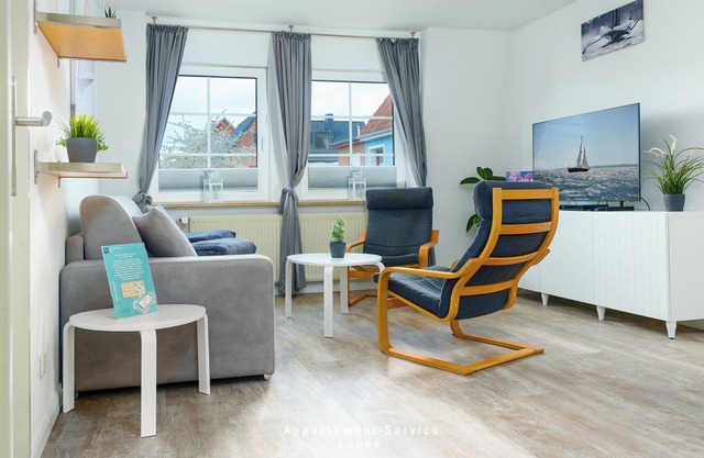 Vacation apartment Parkpension W11