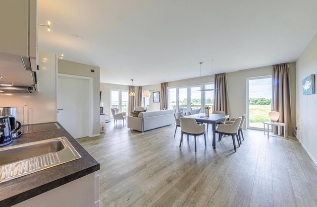Vacation apartment Strandleben between the Baltic Sea and the Bodden