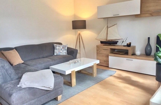 Vacation apartment surrounded by nature, 8 km from the beach