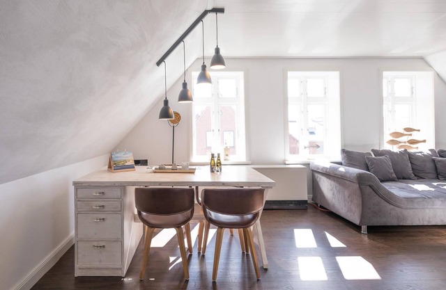 Vacation apartment "Unter Sternen" in Husum for up to 4 people