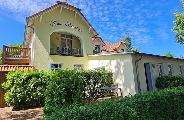Vacation apartment Villa Seestern 2 - Holiday apartment Villa Seestern 2