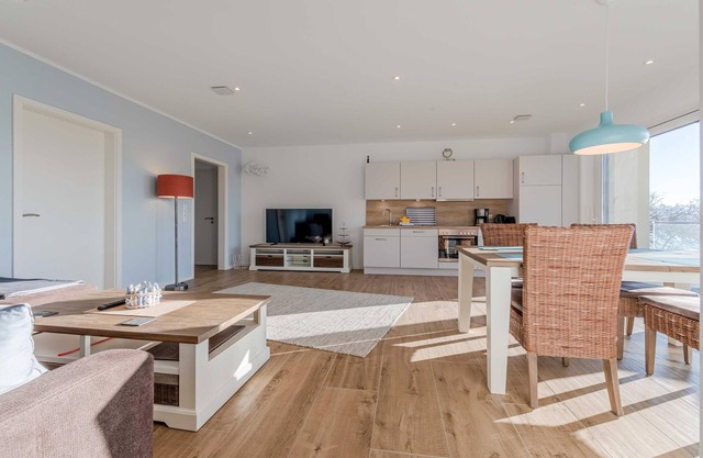 Vacation apartment Wasserlilie with large balcony
