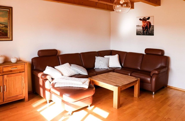 Vacation apartment with inner courtyard