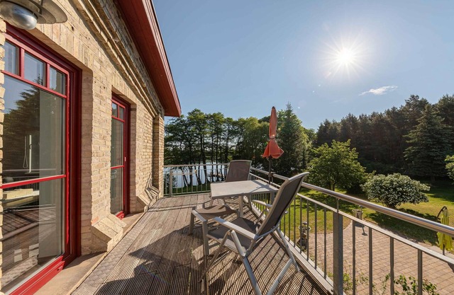 Vacation apartment Zwergtaucher in Loppin