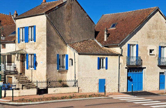 Vacation home in the Ouche Valley Situated between Dijon and Beaune.