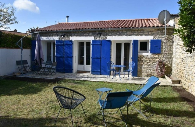 Vacation home with garden in the heart of Saint-Pierre d'Oléron