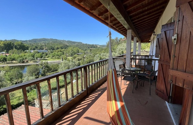 Vacation home with views of Ponte da Barca!