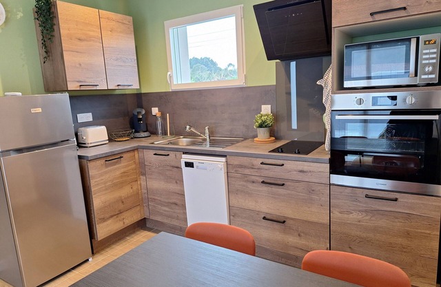 Vacation home 4 pers in MESSANGES, quiet and practical