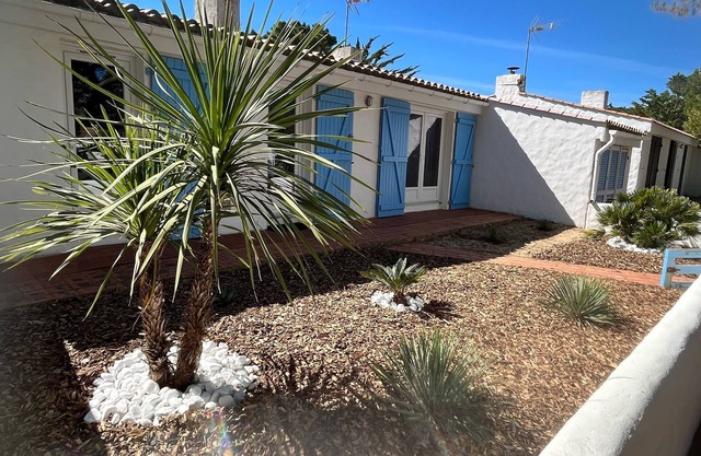 Vacation home 50 m from the beach, Tresson village, Noirmoutier