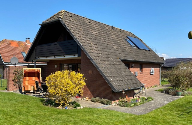 Vacation home Britschock with fenced garden and sauna - Holiday home Britschock