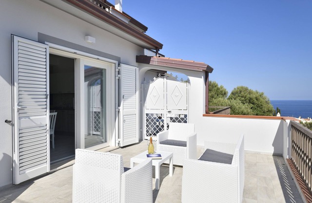 Vacation Home Cala Gonone near the Beach with Sea & Mountain View, A/C, Wi-Fi & Terrace