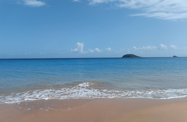 Vacation home close to the beach, in Deshaies, Guadeloupe,
