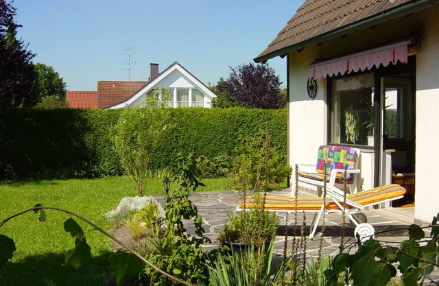 Vacation home for up to 5 people in Schöngeising. Quiet location. Munich S-Bahn.