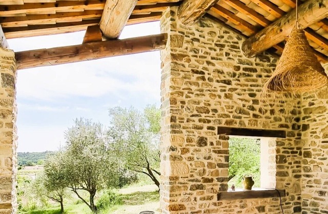 Vacation home for rent in the Uzès region