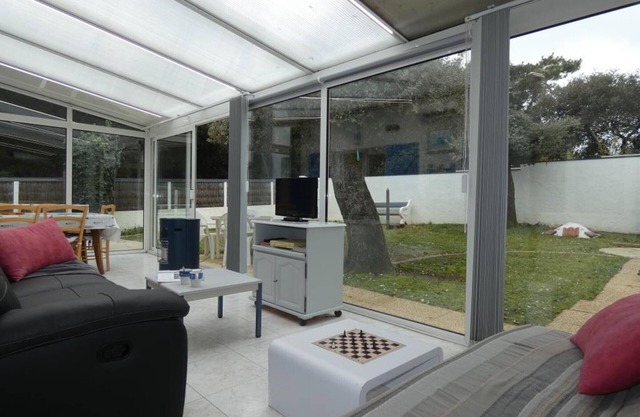 Vacation Home in Fromentine - 5 People - Large Garden with Parking