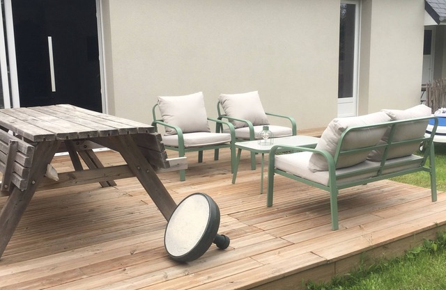 Vacation home classified 3* Emeraude Baie Mont Saint Michel near Avranches A84