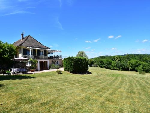 Vacation Home in France with Pool
