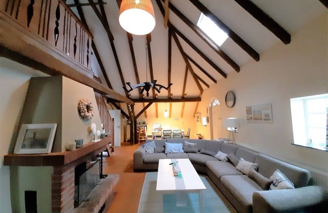 Vacation home, in the style of a typical East Frisian farm worker's house