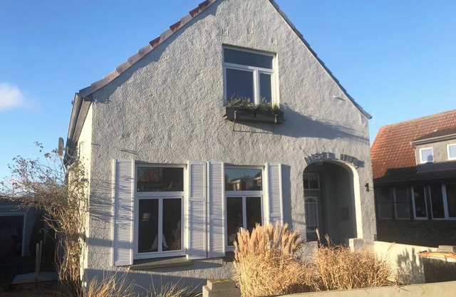 Vacation Home "Insel Hus" with Private Terrace, Garden & Wi-Fi