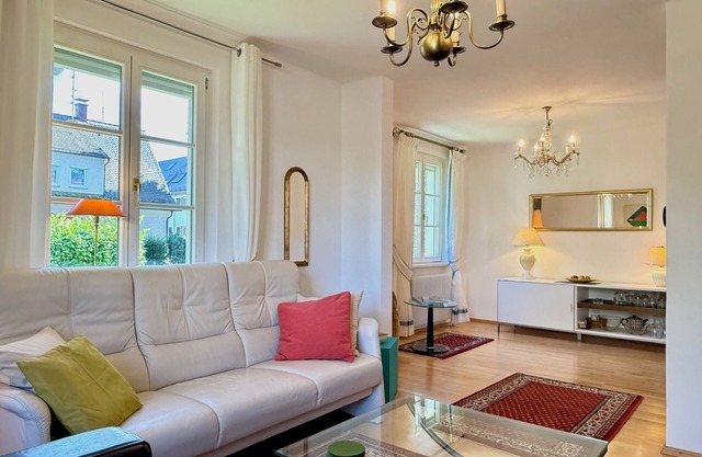 Vacation home Köchlin - charming semi-detached house with garden and parking space