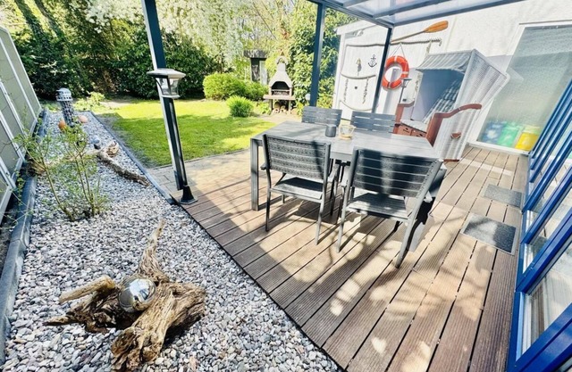 Vacation home Lotse, 200 m v. Beach