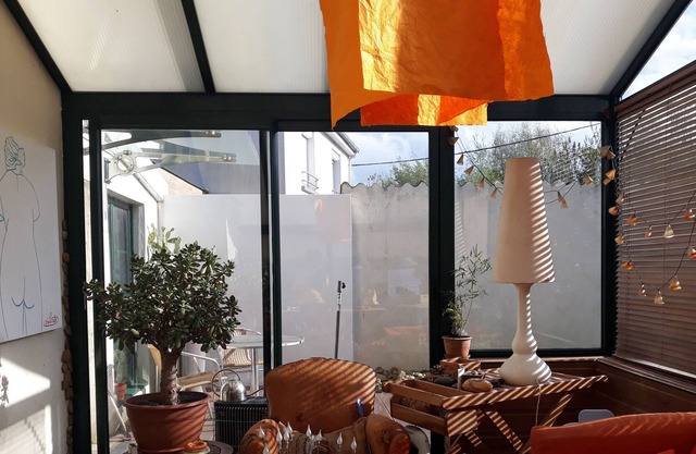 Vacation Home "Maison D'artiste" with Private Terrace & Wi-Fi