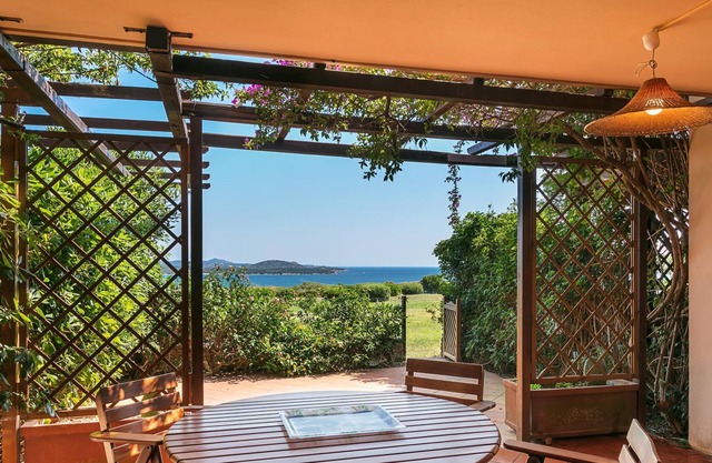 Vacation Home Rena Bianca Flat with Sea View, Terrace & Garden