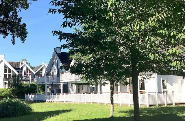 Vacation home Seeland in the vacation park Bad Saarow - Ferienpark Bad Saarow