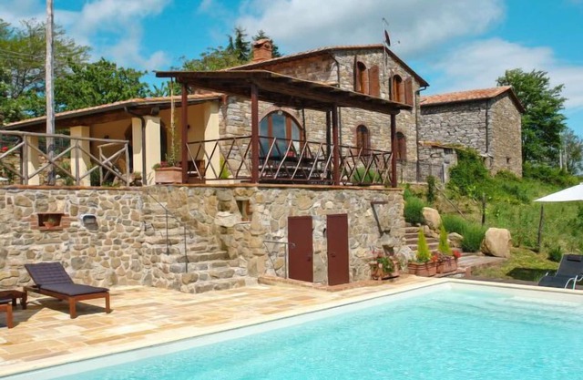 Vacation home Villa Le Lame (MTI150) in Montieri - 10 persons, 5 bedrooms