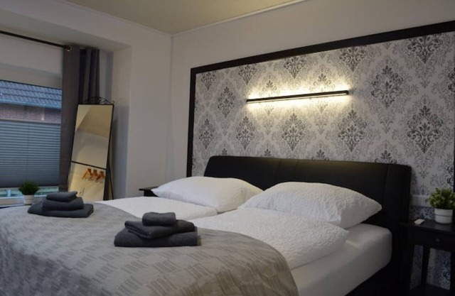Vacation home with 4 bedrooms in Emden For up to 10 people