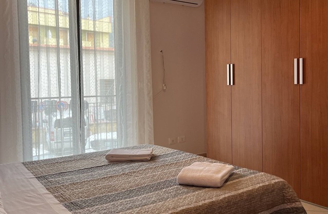 Vacation home with garden and parking space