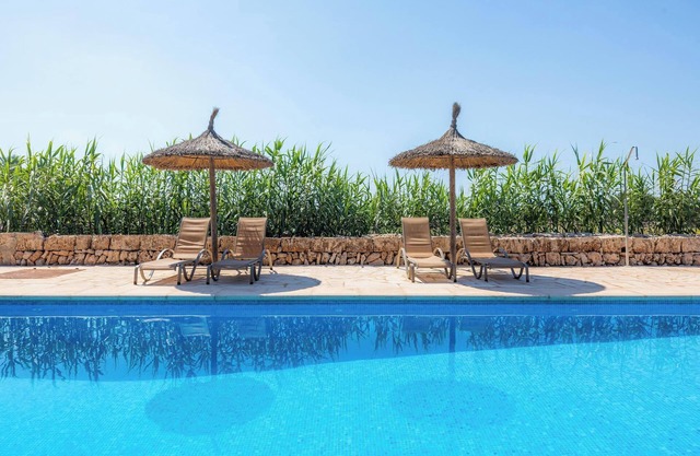 Vacation Home Xaloc with Pool, Balcony, Garden & Terrace (All Shared between 5 Properties)
