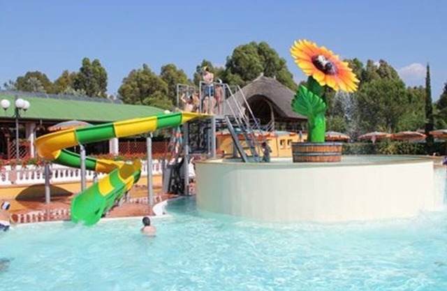 Vacation park Free Time Mobilehome Happy Superior for 7 persons