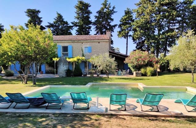 Vacation rental house with pool LES VIGNERES LS2-259