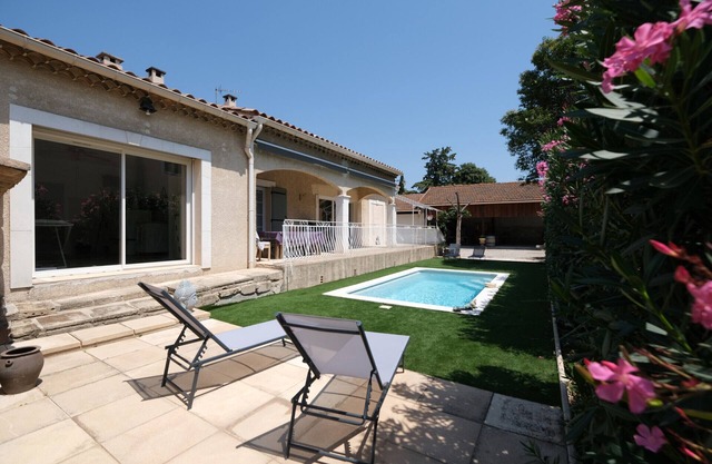 Vacation rental house with pool MOURIES LS1-434