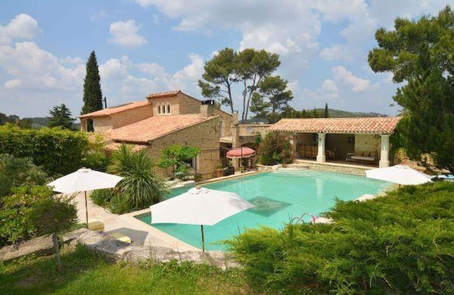 Vacation rental house with pool ORGON LS1-57