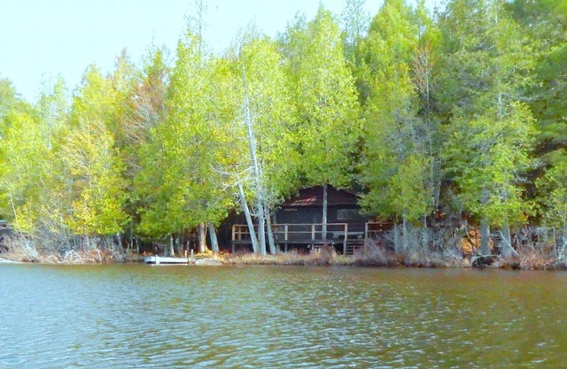 Vacation Rental-Saranac Lake - vintage Adirondack cabin open Spring/Summer/Fall