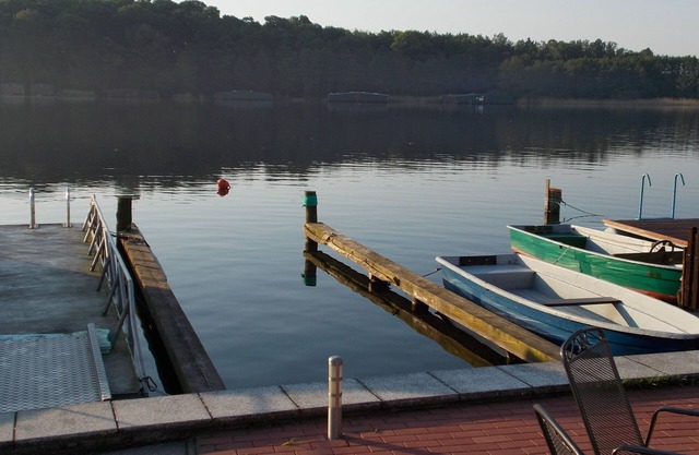 Vacation right on the water, Malchower See