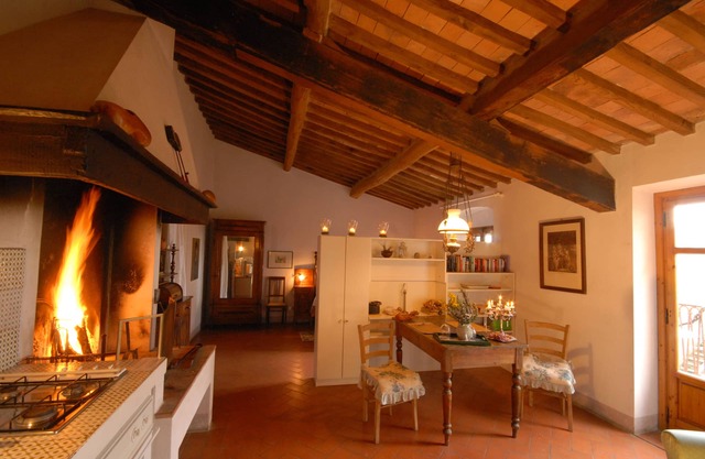 Vacation studio in historic organic farm, with swimming pool