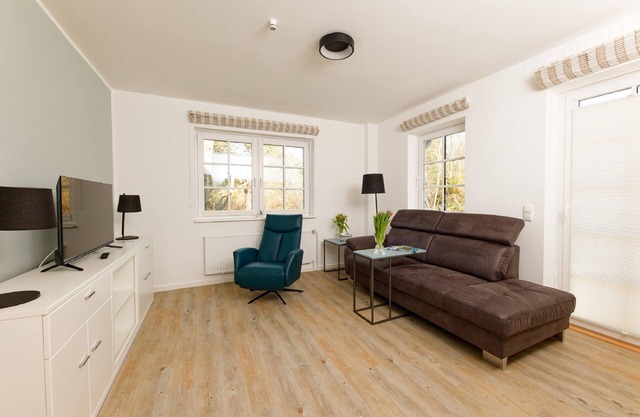 Vacation with dog/Ground floor apartment with terrace for 3 persons