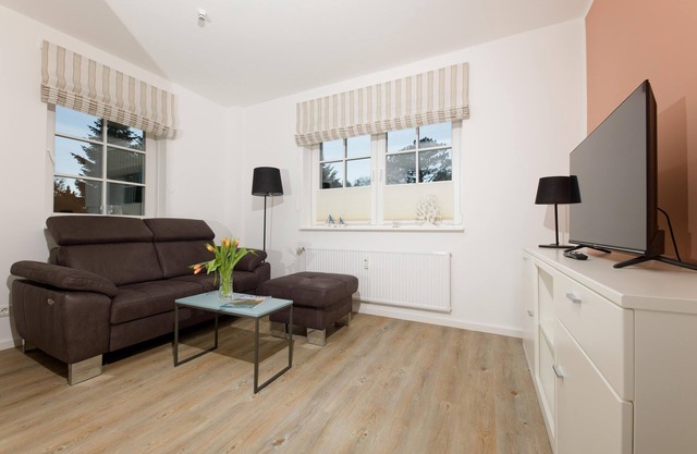 Vacation with dog/Ground floor apartment with terrace for 3 persons