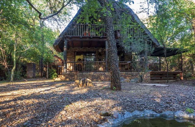 Vakantiehuis Mhofu bij het Kruger Nationaal Park in Zuid-Afrika
