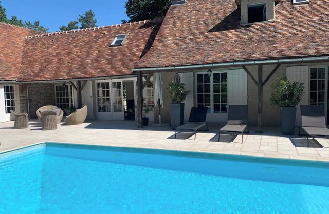 Vallée de Chevreuse - Dampierre - Magnificent 6 bedroom villa with swimming pool