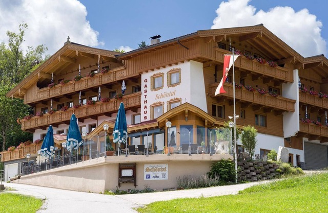 Valley view - Gasthof Schöntal