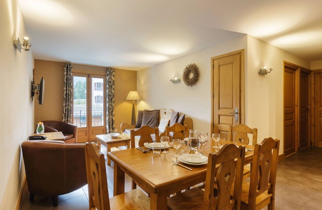 Vallorcine Balme 11 ski in/ski out, Vallorcine (Argentiere), France