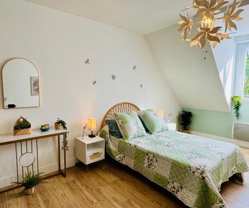Vaste studio au cœur de Solesmes